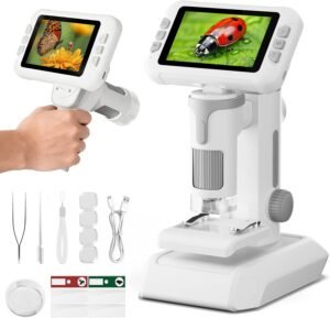 HEWEIMEI 1600X Microscope for Kids
