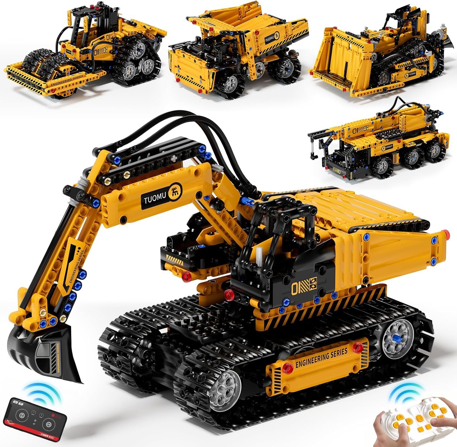 5 in 1 Technic STEM Building Set