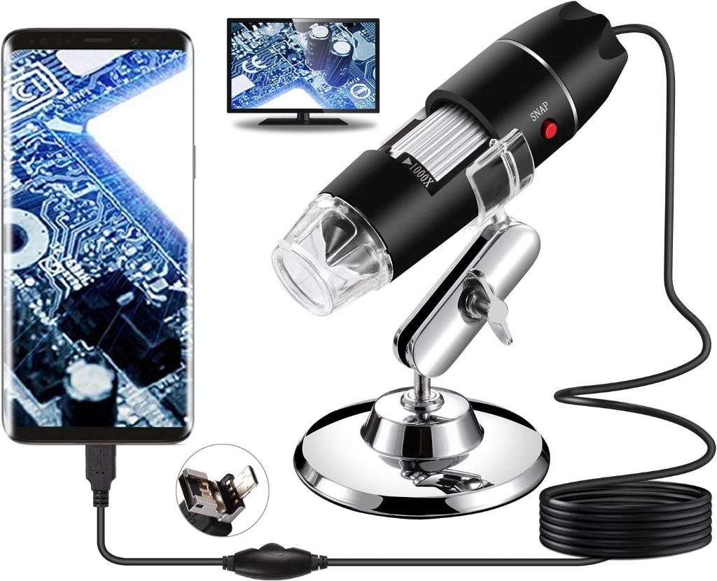 Bysameyee USB Digital Microscope Handheld