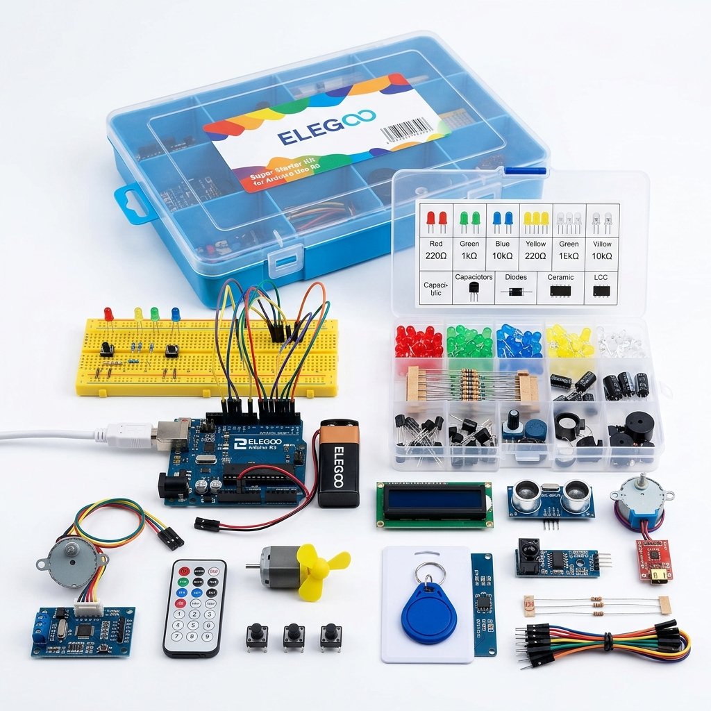 ELEGOO UNO Project Super Starter Kit