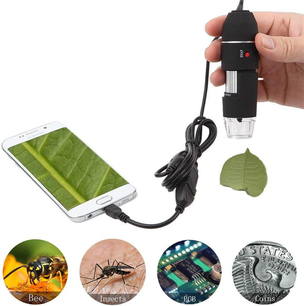 Jiusion Original 40-1000X USB Digital Microscope