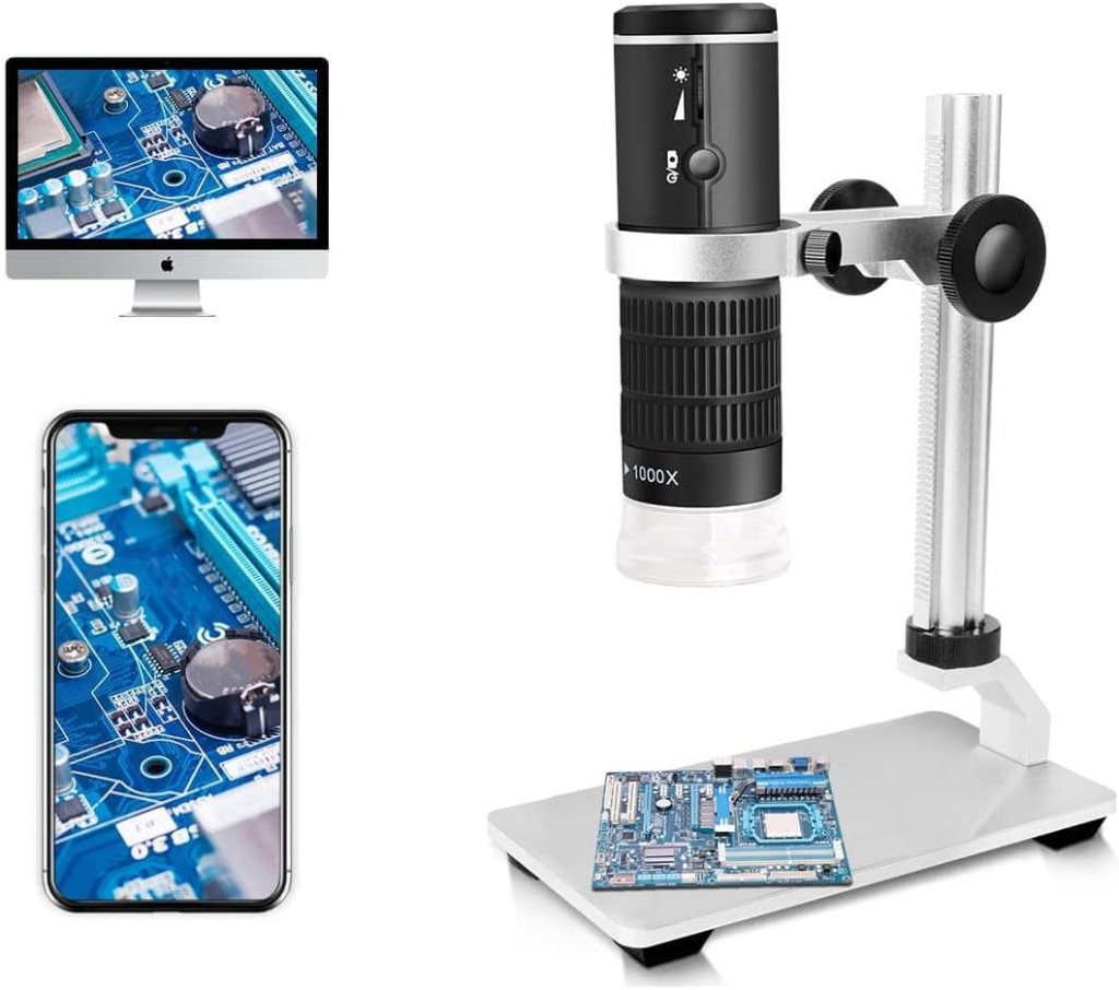 Jiusion WiFi USB Digital Microscope 50 to 1000X