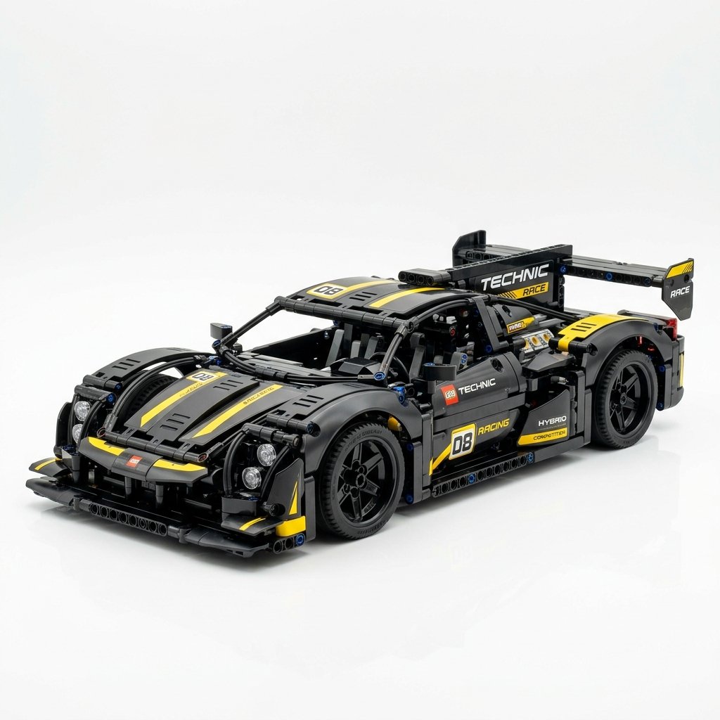 LEGO Technic 1966 Ford GT40 MKII Race Car (42223)