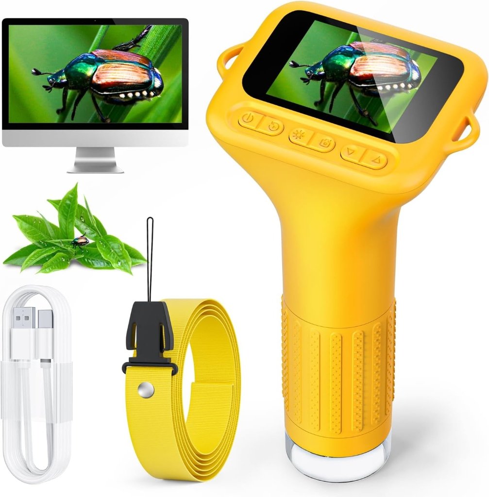 SKYBASIC Digital Microscope for Kids