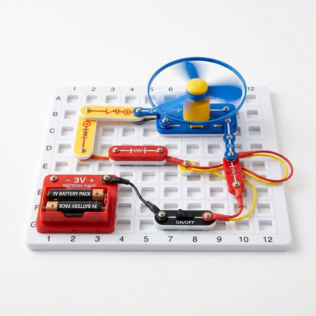 Snap Circuits Jr. SC-100 Electronics Exploration Kit