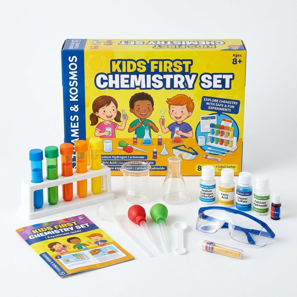 Thames & Kosmos Kids First Chemistry Set